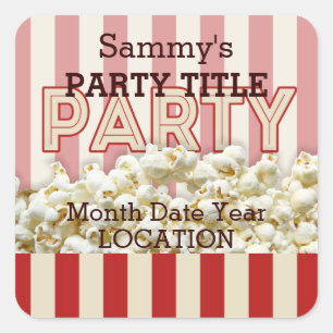 Es ist Ihr Party, das Aufkleber es