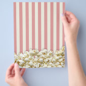 Es ist Ihr Party Stationary Popcorn Stil Flyer (Hand)
