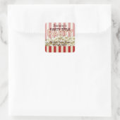 Es ist Ihr Party Sticker Personalisieren Sie es! (Tasche)