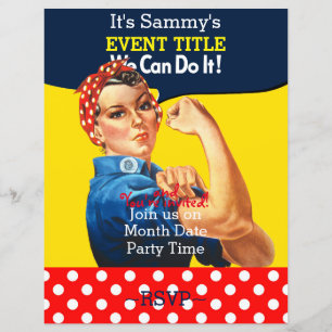 Es ist Ihr Personalisiertes Rosie Party Angebot