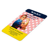 Es ist Ihr Personalisiertes Rosie Party Angebot Magnet (Linke Seite)