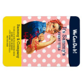 Es ist Ihr Personalisiertes Rosie Party Angebot Magnet (Horizontal)