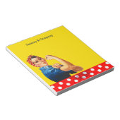 Es ist Ihr Personalisiertes Rosie Party Angebot Notizblock (angewinkelt)