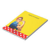 Es ist Ihr Personalisiertes Rosie Party Angebot Notizblock (Rotiert)