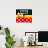 Es ist Ihr Personalisiertes Rosie Party Angebot Poster (Heimbüro)