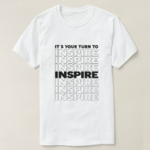 Es ist Ihre Aufgabe, Text inspirierend Inspirieren