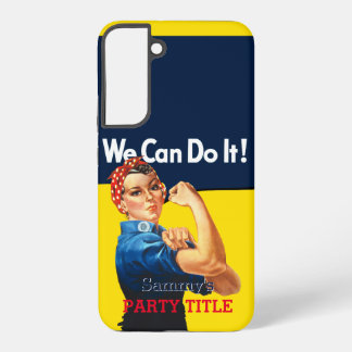 Es ist Ihre Custom Rosie Party Personalisieren Sie Samsung Galaxy Hülle