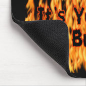 Es ist Ihre Hölle Mousepad (Ecke)