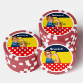 Es ist Ihre individuelle Rosie Chips personalisier (Stapel)