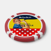 Es ist Ihre individuelle Rosie Chips personalisier (Einzeln)