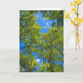 Es ist Ihre Jubiläumskarte Karte (Gelbe Blume)