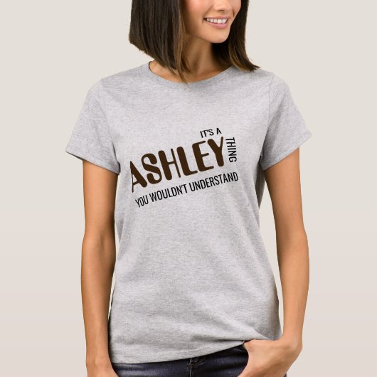 Es ist Ihre Namenssache, die Sie nicht Shirt (Vorderseite)