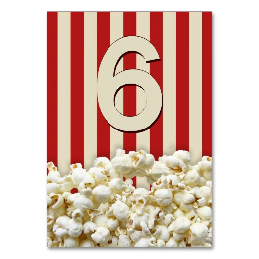 Es ist Ihre Party-anpassbare Nummer oder Buchstabe Tischnummer (Rückseite)