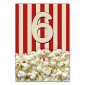 Es ist Ihre Party-anpassbare Nummer oder Buchstabe Tischnummer (Vorderseite)