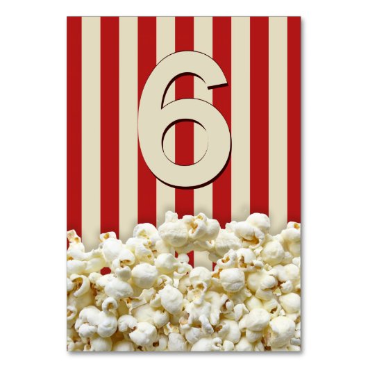 Es ist Ihre Party-anpassbare Nummer oder Buchstabe Tischnummer (Vorderseite)