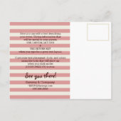 Es ist Ihre Party Einladung 12 Zeilen 2 Zoll (Rückseite)