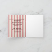 Es ist Ihre Party Einladung 12 Zeilen 2 Zoll (Innenseite)