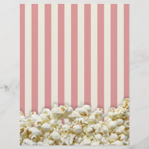 Es ist Ihre Party-Stationäre Popcorn-Art Flyer