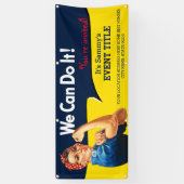 Es ist Ihre personalisierte Rosie Banner (Vertikal)