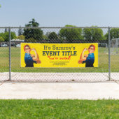 Es ist Ihre personalisierte Rosie Feier-Versorgung Banner (Insitu)