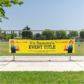 Es ist Ihre Personalisierte Werbung für Rosie Part Banner (Insitu)