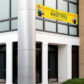 Es ist Ihre Personalisierte Werbung für Rosie Part Banner (Äußeres Gebäude)