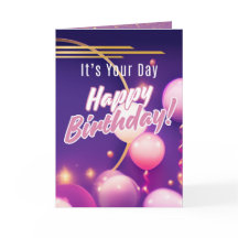 Es ist Ihre Zeit - Happy Birthday (Psalmen 71:6)