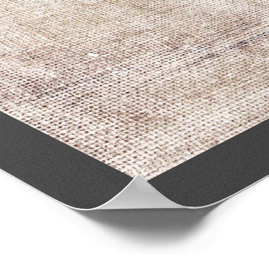 Es ist im Begriff, das Poster herunterzufahren (Ecke)