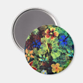 Es ist im Farbmagazin Magnet (Vorderseite/Rückseite)