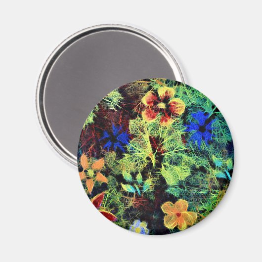 Es ist im Farbmagazin Magnet (Vorderseite/Rückseite)