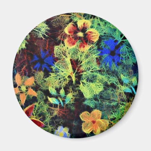 Es ist im Farbmagazin Magnet (Vorne)