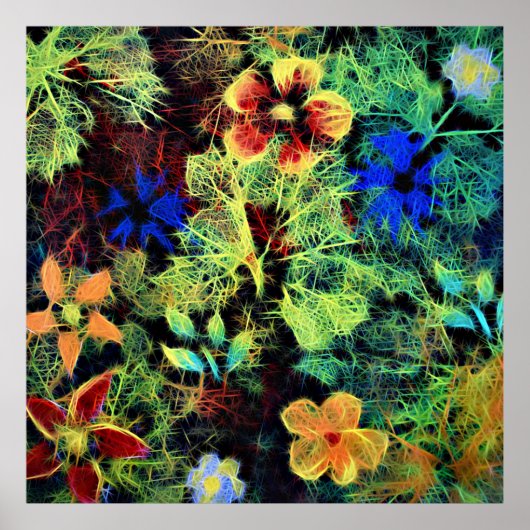 Es ist im Farbplakat Poster (Vorne)