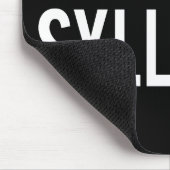 Es ist im Lehrer-Spaß des Syllabus-| Mousepad (Ecke)