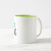 Es ist im Lehrer-Spaß des Syllabus-| Zweifarbige Tasse (VorderseiteRechts)