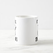Es ist im Lehrplan Kaffeetasse (Mittel)