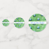 Es ist im Loch! Konfetti (Vorderseiten)