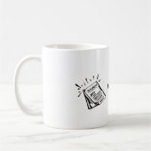 Es ist im Syllabus Kaffeetasse (Links)