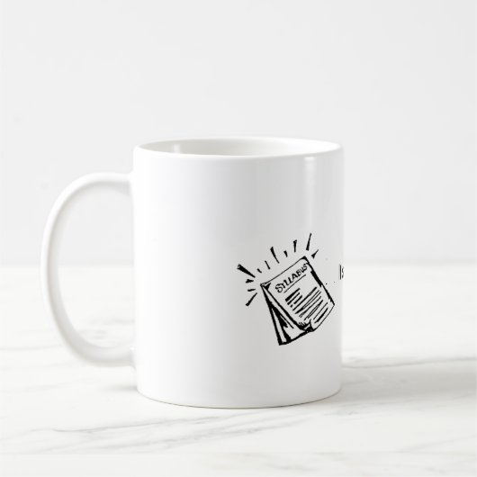 Es ist im Syllabus Kaffeetasse (Links)