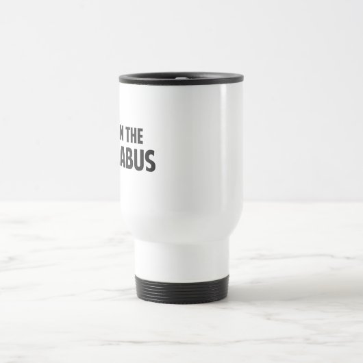 Es ist im Syllabus Reisebecher (Mittel)