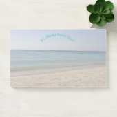 Es ist immer Beach Time! Post-it Klebezettel (Büro)