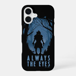 ES Ist Immer Die Augen Wald-Silhouette iPhone 16 Hülle