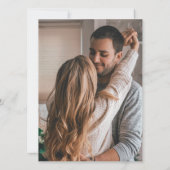 Es ist immer du gewesen | Romantisches Neon-Foto (Rückseite)