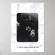 Es ist immer dunkel vor der Morgendämmerung