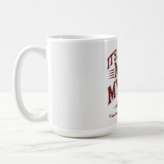 Es ist immer ich gegen mich selbst Boxgymnastik Mo Kaffeetasse