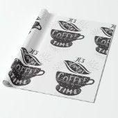 Es Ist Immer Kaffeezeit Geschenkpapier (Ungerollt)