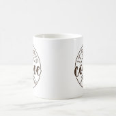 Es ist immer Kaffeezeit Kaffeetasse (Mittel)