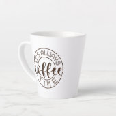 Es ist immer Kaffeezeit Milchtasse (Linke Ecke)