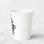 Es ist immer Kaffezeit Pappbecher (Links)