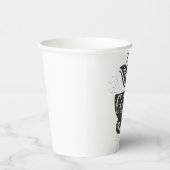 Es ist immer Kaffezeit Pappbecher (Rechts)