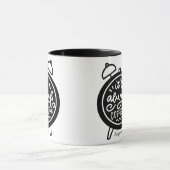 Es ist immer Kaffezeit Tasse (Zentrum)